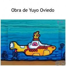 Sin Título - Obra de Yuyo Oviedo